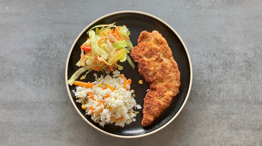 Schnitzel à la LatinKitchen - Eine Fusion aus Tradition und neuer Welt! - LatinKitchen