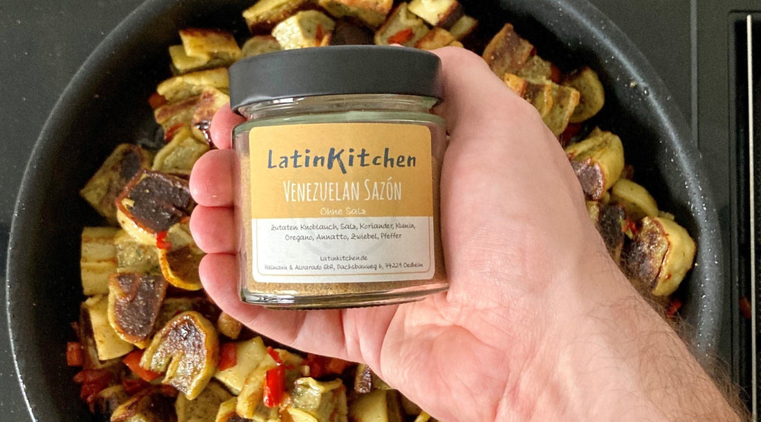 Sazón - Die Magie Lateinamerikas in einer Gewürzmischung - LatinKitchen