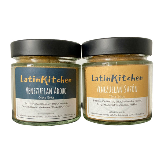 Adobo und Sazón im Set - LatinKitchen