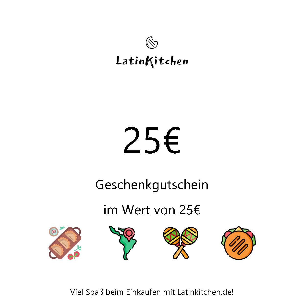 Geschenkgutschein - LatinKitchen