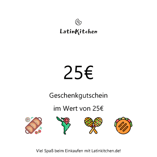 Geschenkgutschein - LatinKitchen