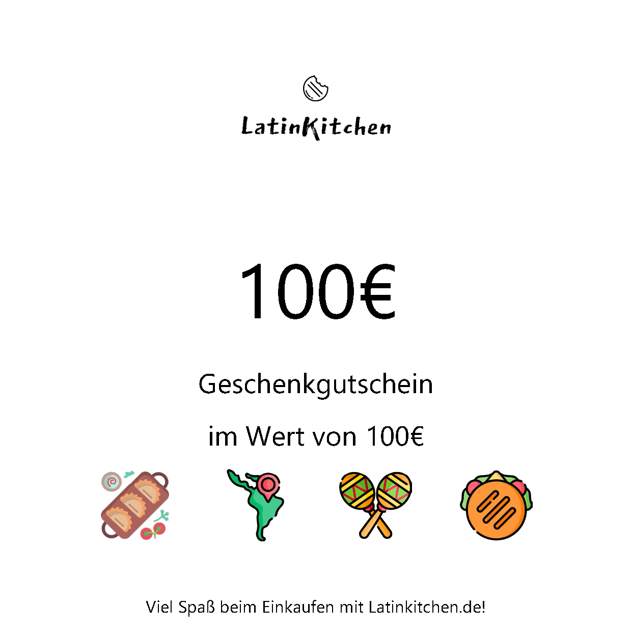 Geschenkgutschein - LatinKitchen