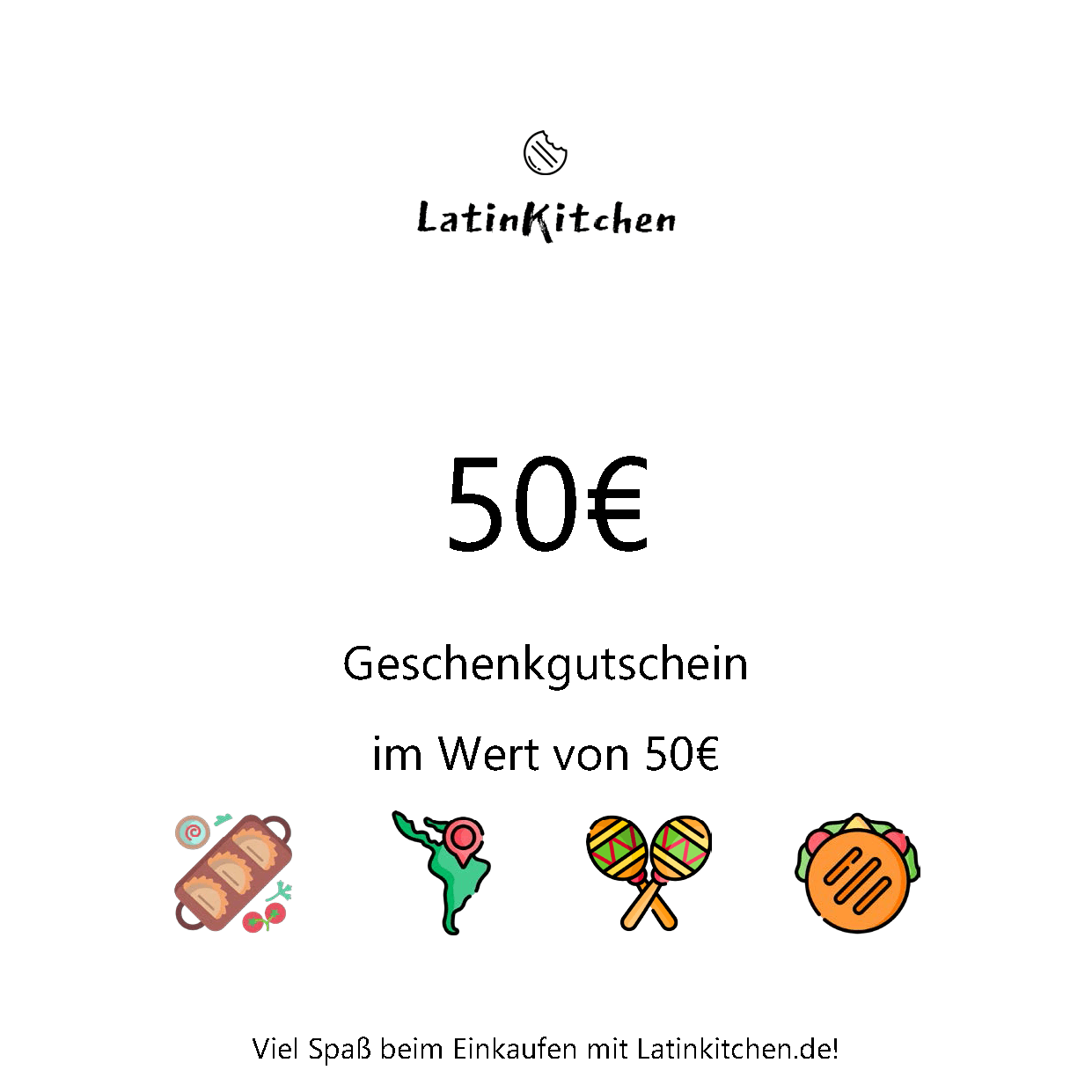 Geschenkgutschein - LatinKitchen