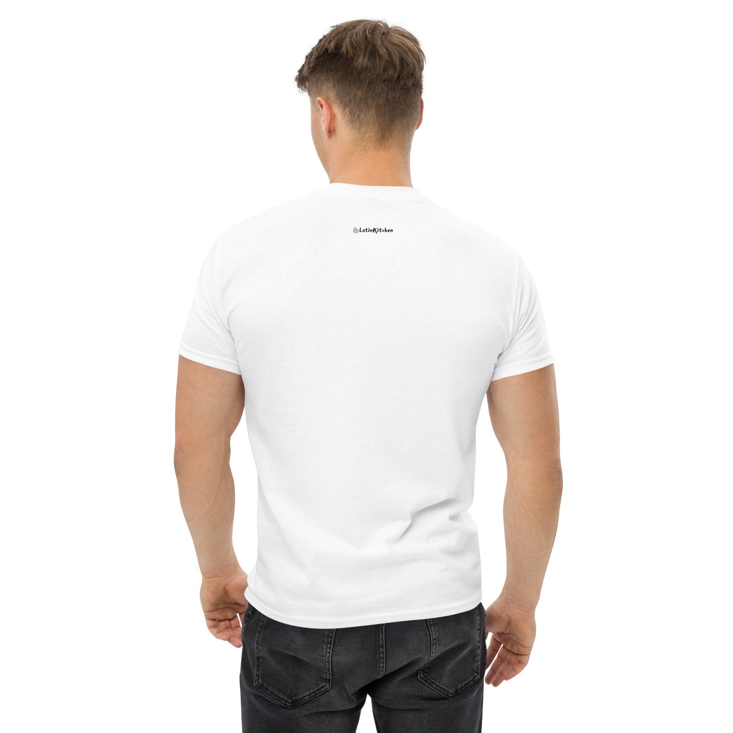 Klassisches Herren-T-Shirt - LatinKitchen