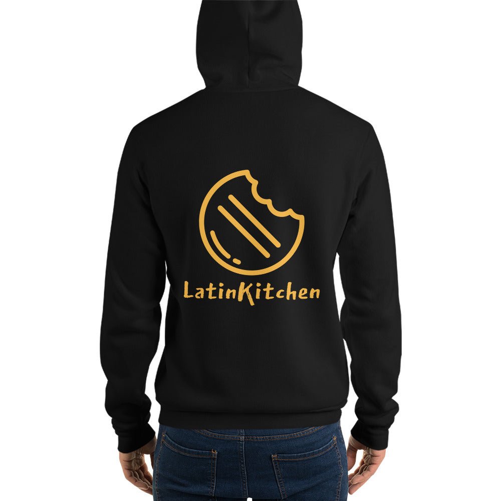 LatinKitchen Unisex Kapuzenpullover (Schwarz) - LatinKitchen