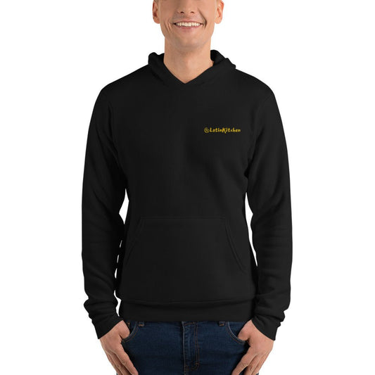 LatinKitchen Unisex Kapuzenpullover (Schwarz) - LatinKitchen