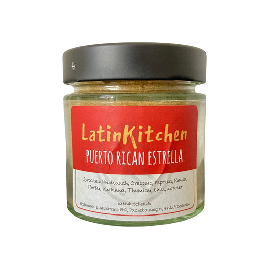 Puerto Rican Estrella - LatinKitchen